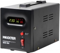 Фото - Стабілізатор напруги Maxxter MX-AVR-S500-01 0.5 кВА / 300 Вт