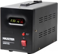 Zdjęcia - Stabilizator napięcia Maxxter MX-AVR-S2000-01 2 kVA / 1200 W