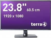 Monitor Terra 2456W 24 "  czarny