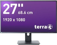 Монітор Terra 2756W 27 "  чорний