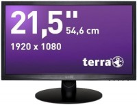 Zdjęcia - Monitor Terra 2212W 22 "  czarny