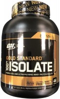 Фото - Протеїн Optimum Nutrition Gold Standard 100% Isolate 2.3 кг