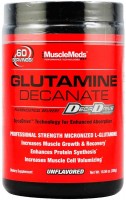 Zdjęcia - Aminokwasy MuscleMeds Glutamine Decanate 300 g 