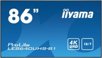 Фото - Монітор Iiyama ProLite LE8640UHS-B1 86 "