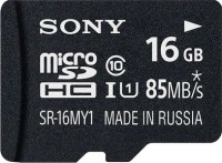 Фото - Карта пам'яті Sony microSD MY1 16 ГБ