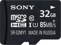 Фото - Карта пам'яті Sony microSD MY1 32 ГБ