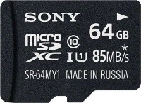 Zdjęcia - Karta pamięci Sony microSD MY1 64 GB