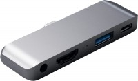 Кардридер / USB-хаб Satechi Aluminum Type-C Mobile Pro Hub 