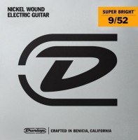 Фото - Струни Dunlop Super Bright Nickel Wound 7-String Light 9-52 