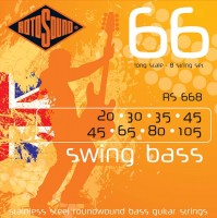 Фото - Струни Rotosound Swing Bass 66 8-String 20-105 