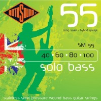 Струни Rotosound Solo Bass 55 40-100 