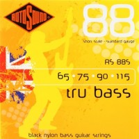 Struny Rotosound Tru Bass 88 Short Scale 65-115 