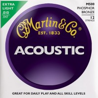 Фото - Струни Martin Traditional Acoustic Phosphor Bronze 12-String 10-47 