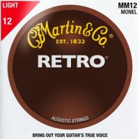 Struny Martin Retro Monel 12-54 