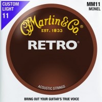 Струни Martin Retro Monel 11-52 