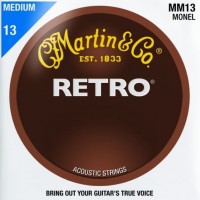 Фото - Струни Martin Retro Monel 13-56 