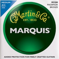 Zdjęcia - Struny Martin Marquis Phosphor Bronze 13-56 