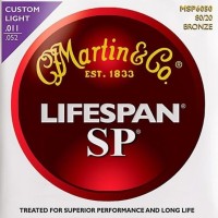 Фото - Струни Martin SP Lifespan Bronze Acoustic 11-52 