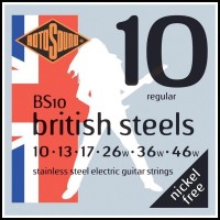 Струни Rotosound British Steels 10-46 