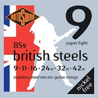 Struny Rotosound British Steels 9-42 
