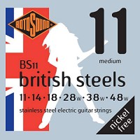 Струни Rotosound British Steels 11-48 