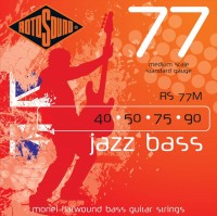Струни Rotosound Jazz Bass 77 Medium Scale 40-90 