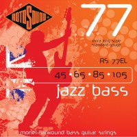 Струни Rotosound Jazz Bass 77 Extra Long 45-105 