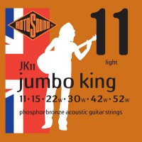 Струни Rotosound Jumbo King 11-52 