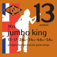 Струни Rotosound Jumbo King 13-56 