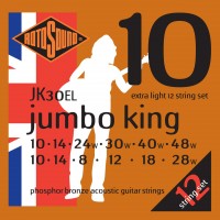 Струни Rotosound Jumbo King 12-String 10-48 