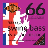 Струни Rotosound Swing Bass 66 Double End 5-String 45-130 