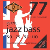Zdjęcia - Struny Rotosound Jazz Bass 77 50-110 