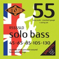 Фото - Струни Rotosound Solo Bass 55 5-String 45-130 