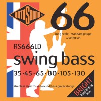 Struny Rotosound Swing Bass 66 6-String 35-130 