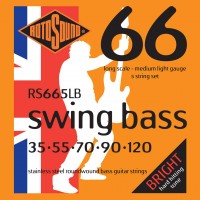 Струни Rotosound Swing Bass 66 5-String 35-120 