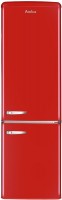 Холодильник Amica FK 2965.3 RAA червоний