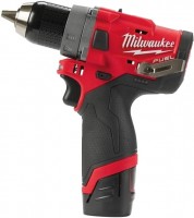 Дриль / шурупокрут Milwaukee M12 FDD-202X 