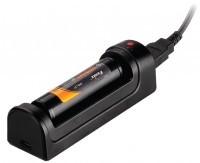 Фото - Зарядка для акумуляторної батарейки Fenix ARE-X1 + 1x18650 2600 mAh 