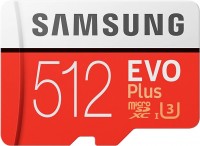 Karta pamięci Samsung EVO Plus 100 Mb/s microSDXC UHS-I U3 512 GB