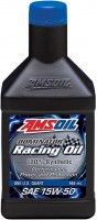 Фото - Моторне мастило AMSoil Dominator Racing Oil 15W-50 1 л