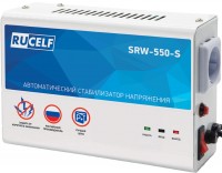 Zdjęcia - Stabilizator napięcia RUCELF SRW-550-S 0.5 kVA