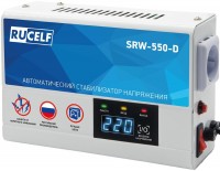 Zdjęcia - Stabilizator napięcia RUCELF SRW-550-D 0.5 kVA
