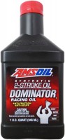 Olej silnikowy AMSoil Dominator 2-Stroke Racing Oil 1 l