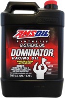 Моторне мастило AMSoil Dominator 2-Stroke Racing Oil 3.79 л