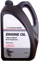 Фото - Моторне мастило Mitsubishi Engine Oil 10W-40 SN/CF 4 л