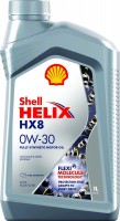 Фото - Моторне мастило Shell Helix HX8 0W-30 1 л