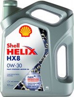 Фото - Моторне мастило Shell Helix HX8 0W-30 4 л