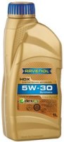 Zdjęcia - Olej silnikowy Ravenol HDX 5W-30 1 l