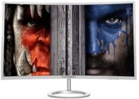 Zdjęcia - Monitor EvroMedia M32 32 "  srebrny