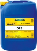 Фото - Моторне мастило Ravenol DFE 0W-20 20 л